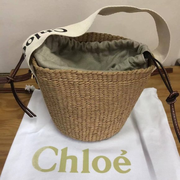 Chloé Small Woody Basket Bag - Picture 1 of 9